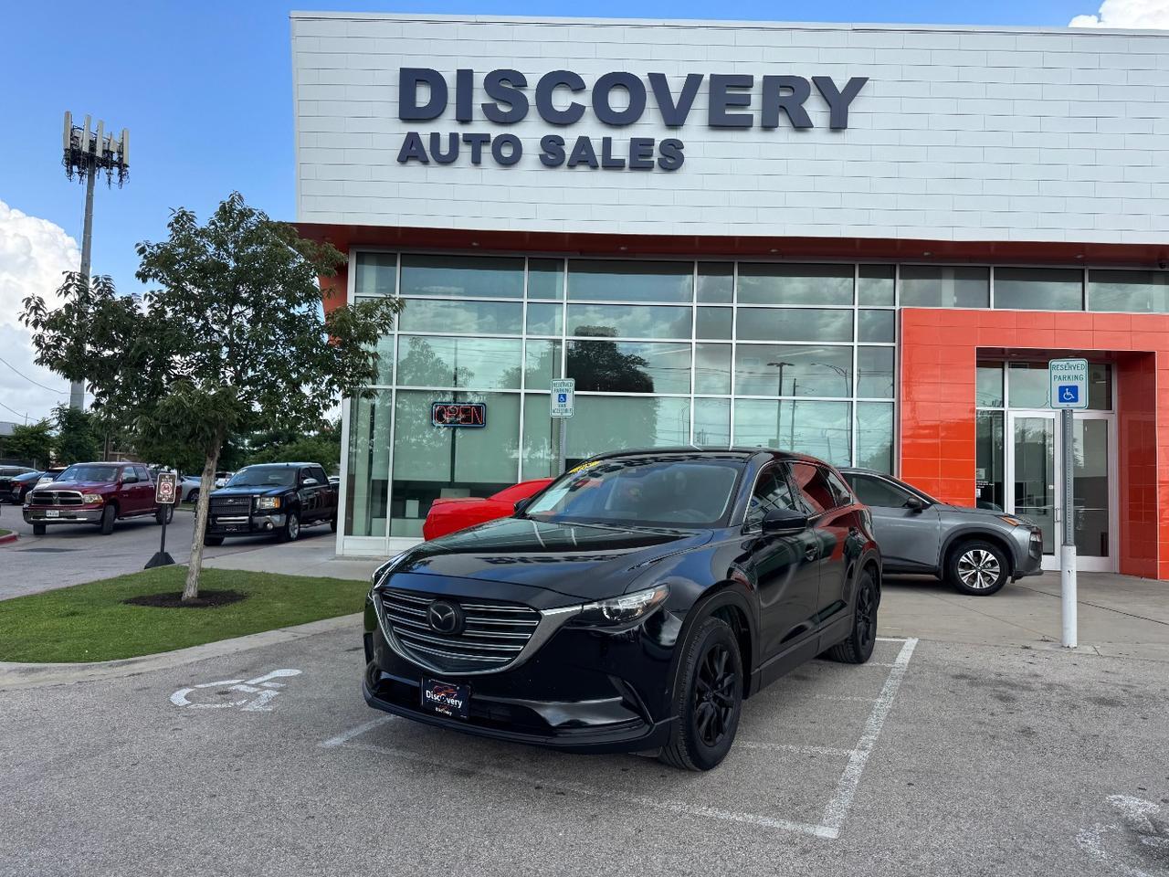 2018 Mazda CX-9