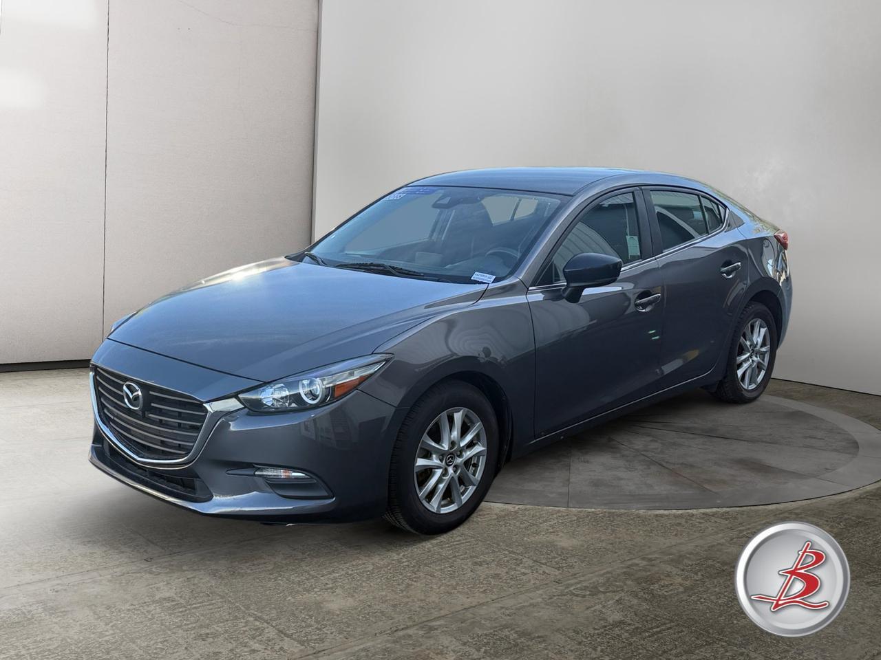 2018 Mazda MAZDA3 4-DOOR Sport