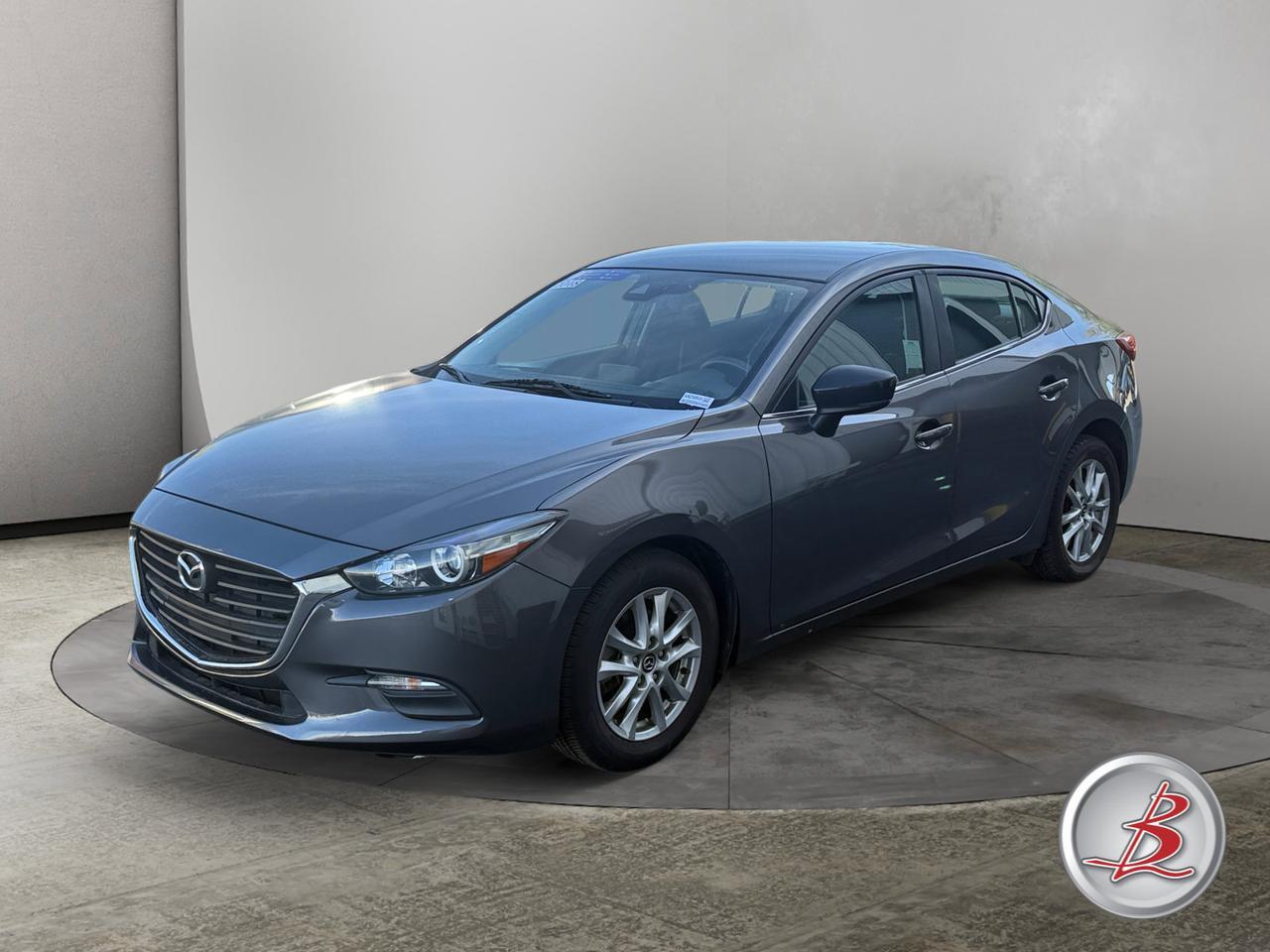 2018 Mazda MAZDA3 4-DOOR Sport