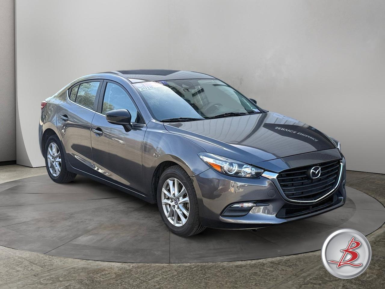 2018 Mazda MAZDA3 4-DOOR Sport