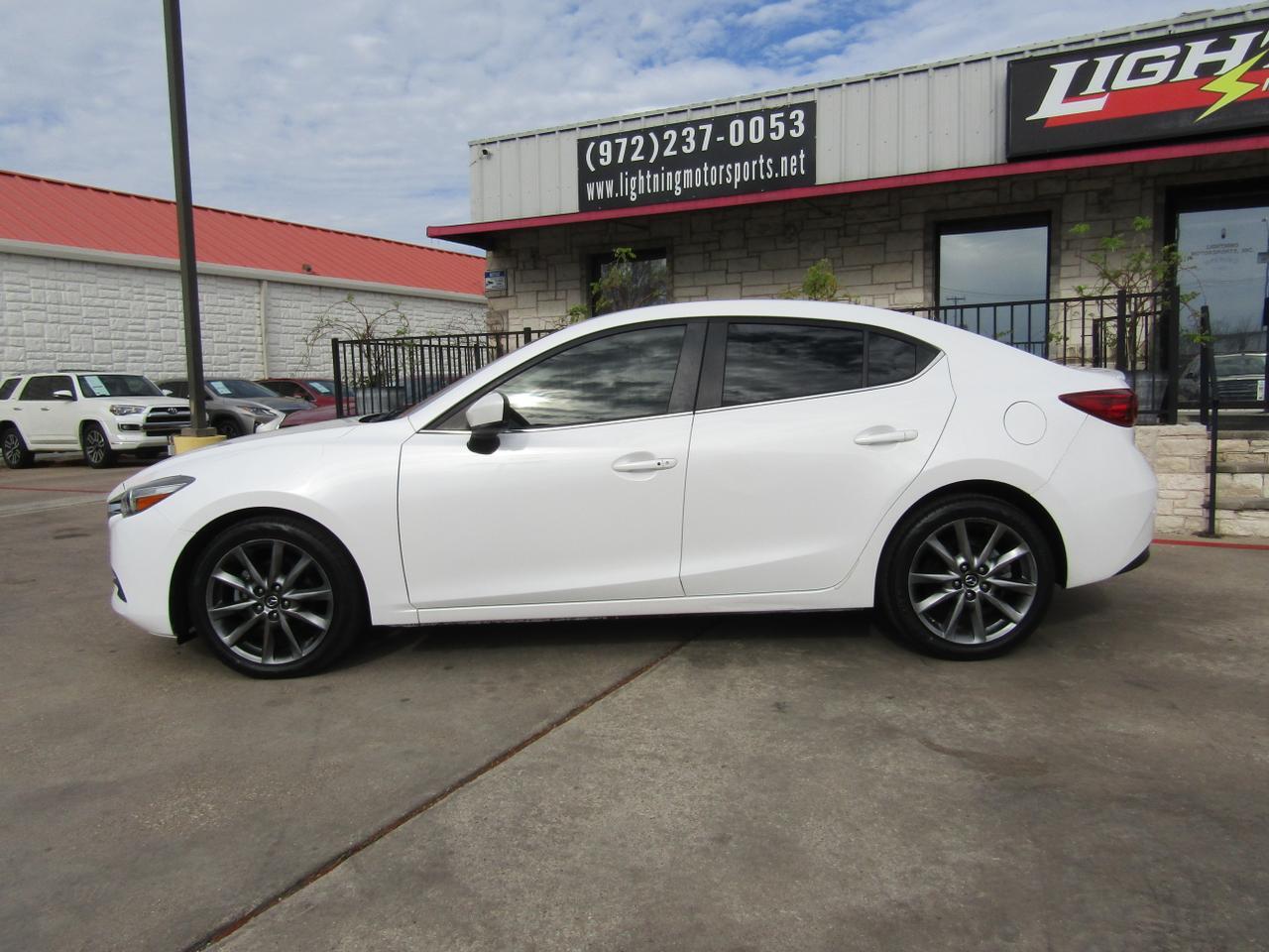 2018 Mazda MAZDA3 Touring Auto Grand Prairie TX