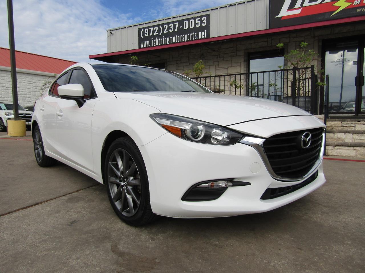 2018 Mazda MAZDA3 Touring Auto Grand Prairie TX