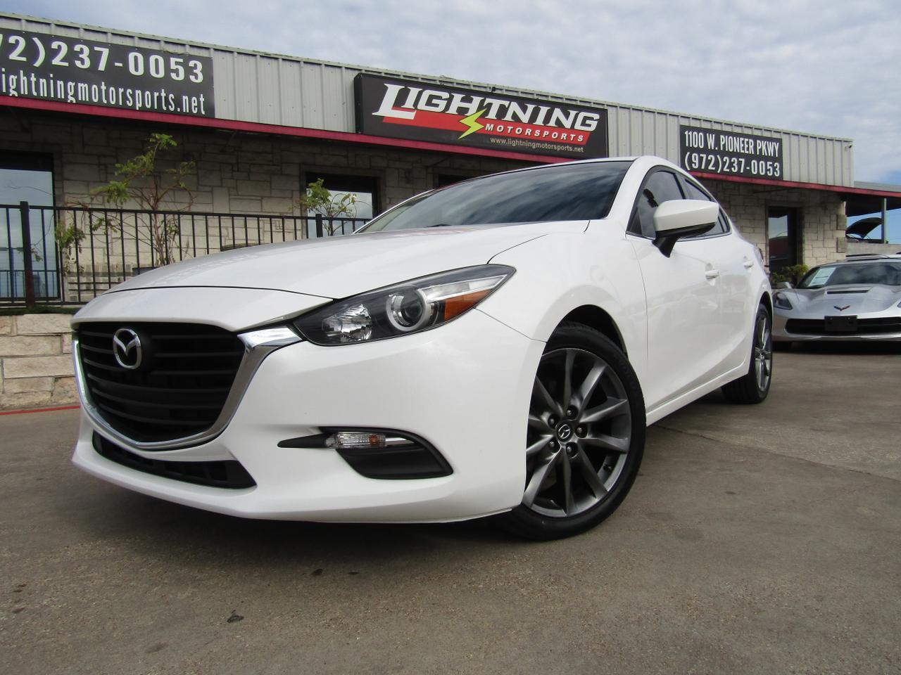 2018 Mazda MAZDA3 Touring Auto