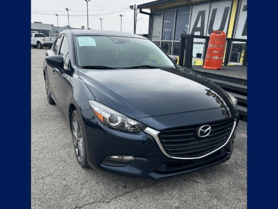 2018 Mazda MAZDA3 s Touring AT 4-Door Houston TX