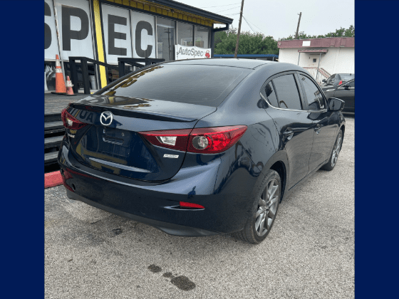 2018 Mazda MAZDA3 s Touring AT 4-Door Houston TX