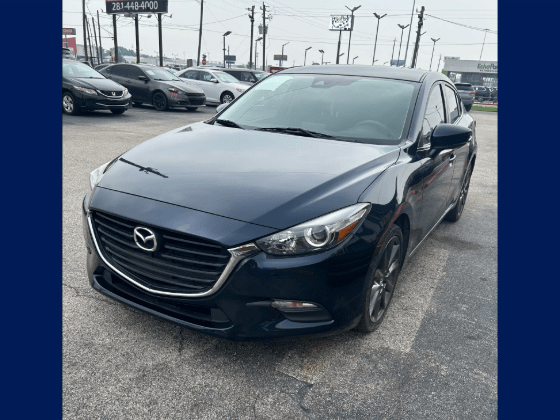 2018 Mazda MAZDA3 s Touring AT 4-Door Houston TX