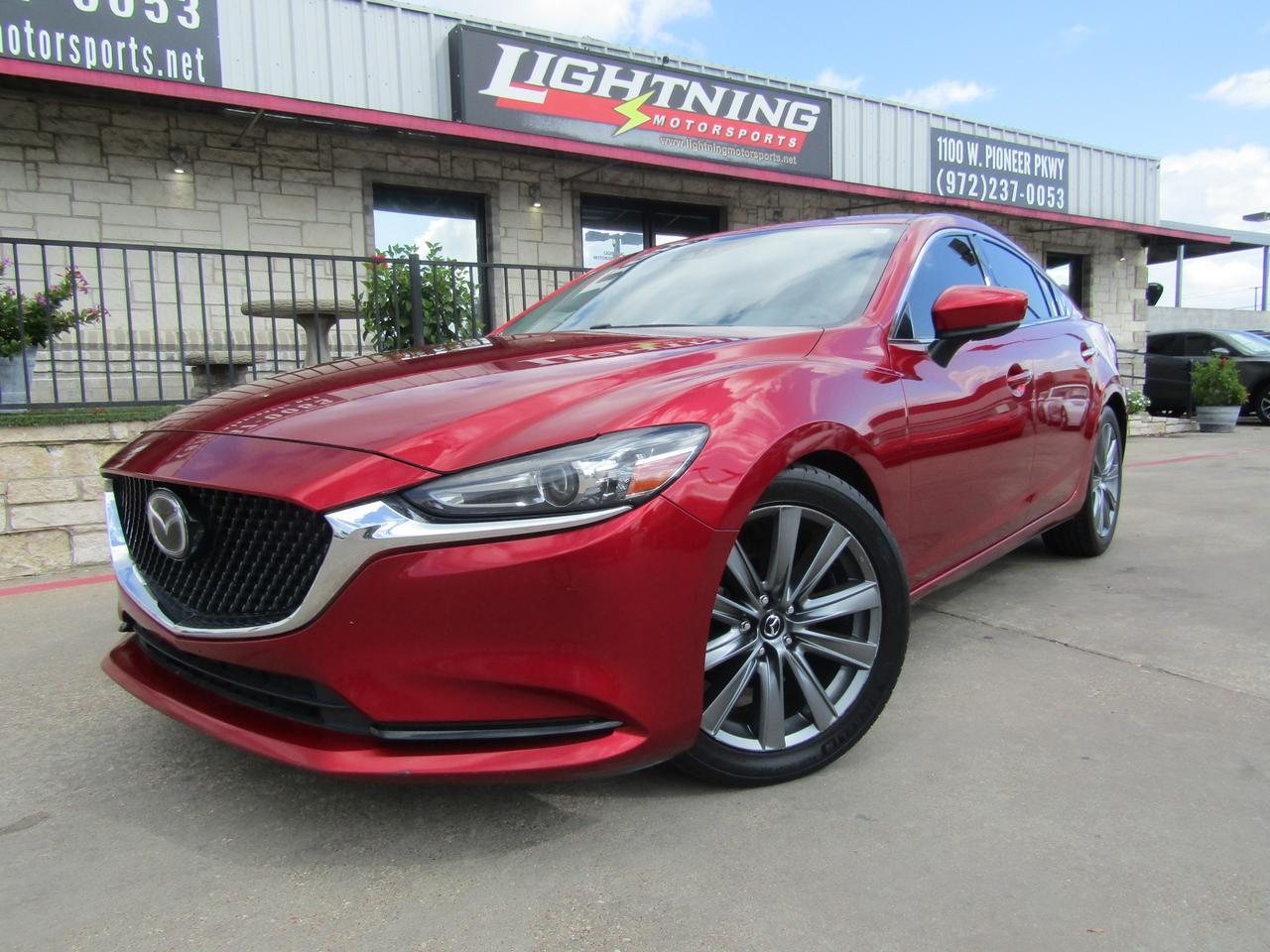 2018 Mazda MAZDA6 Grand Touring Auto