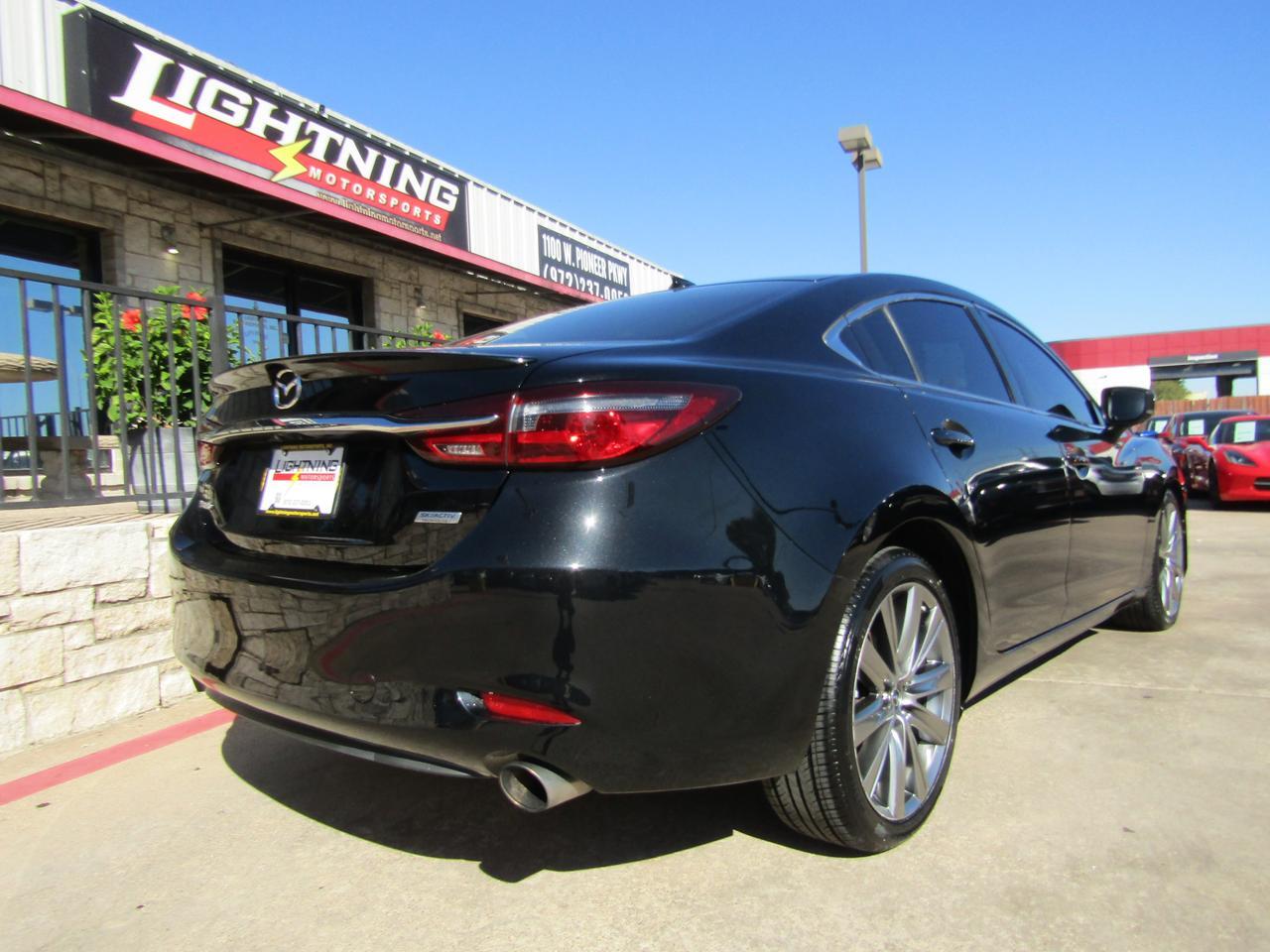 2018 Mazda MAZDA6 Grand Touring Reserve Auto Grand Prairie TX