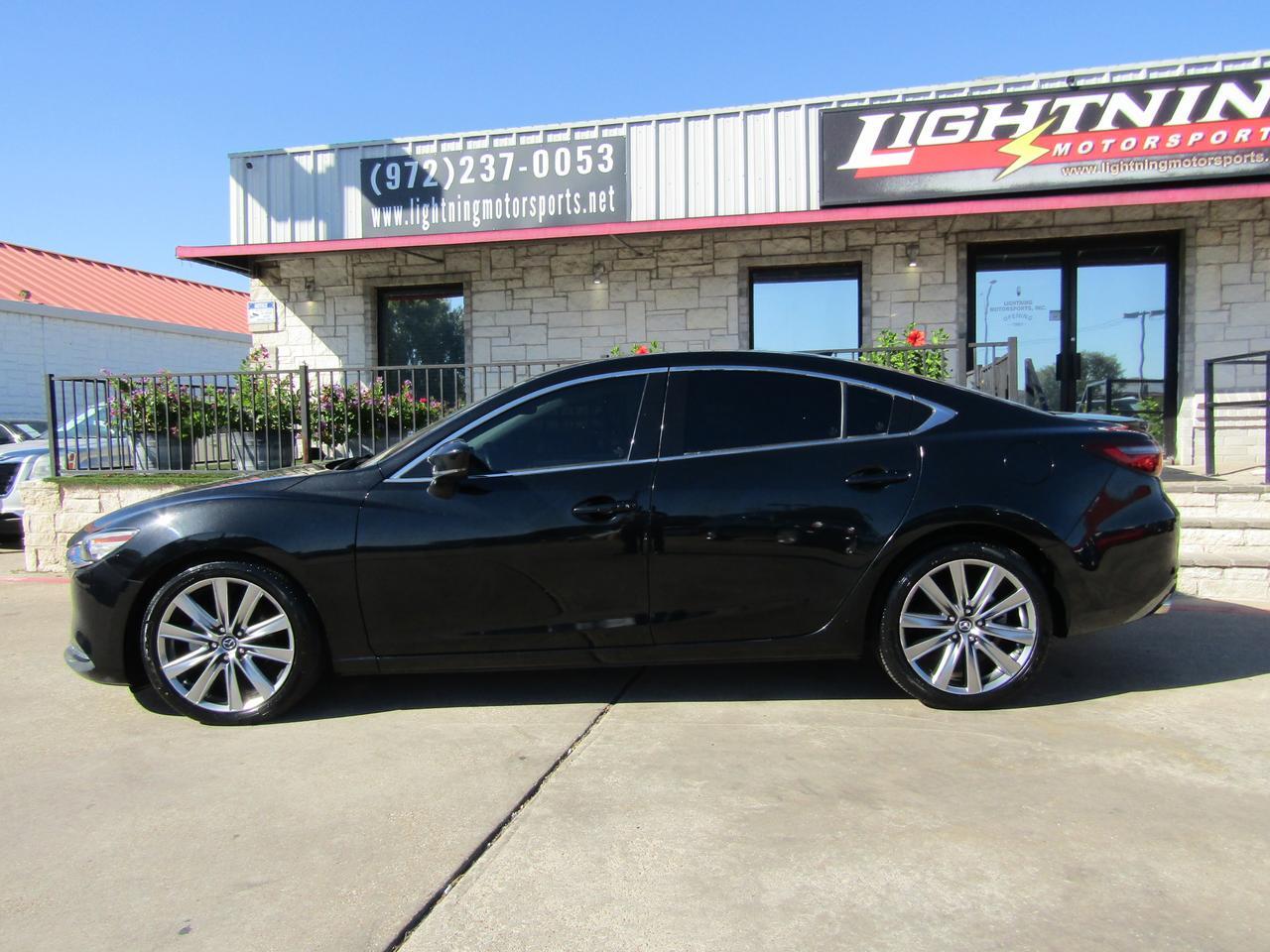 2018 Mazda MAZDA6 Grand Touring Reserve Auto Grand Prairie TX