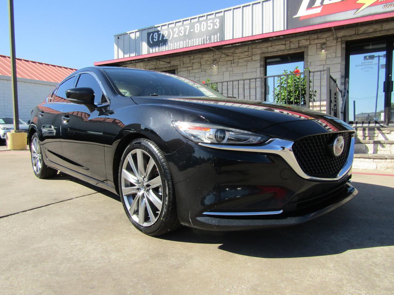 2018 Mazda MAZDA6 Grand Touring Reserve Auto Grand Prairie TX