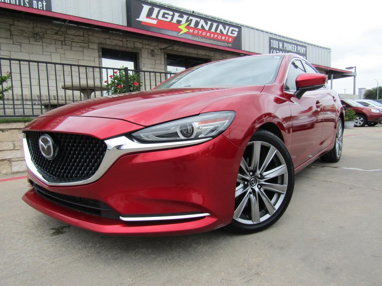 2018 Mazda MAZDA6 Grand Touring Reserve Auto