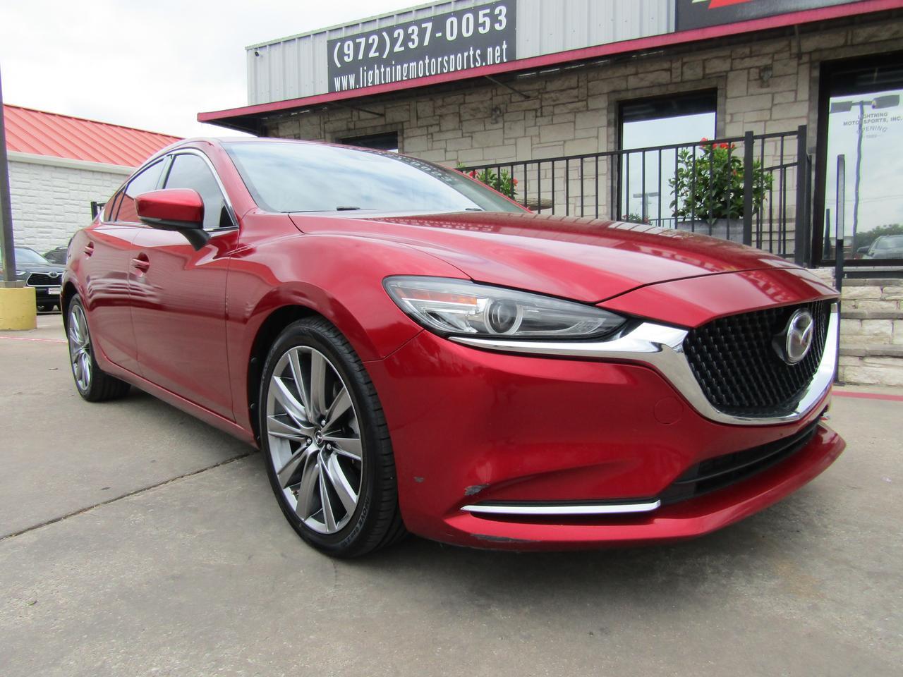 2018 Mazda MAZDA6 Grand Touring Reserve Auto Grand Prairie TX