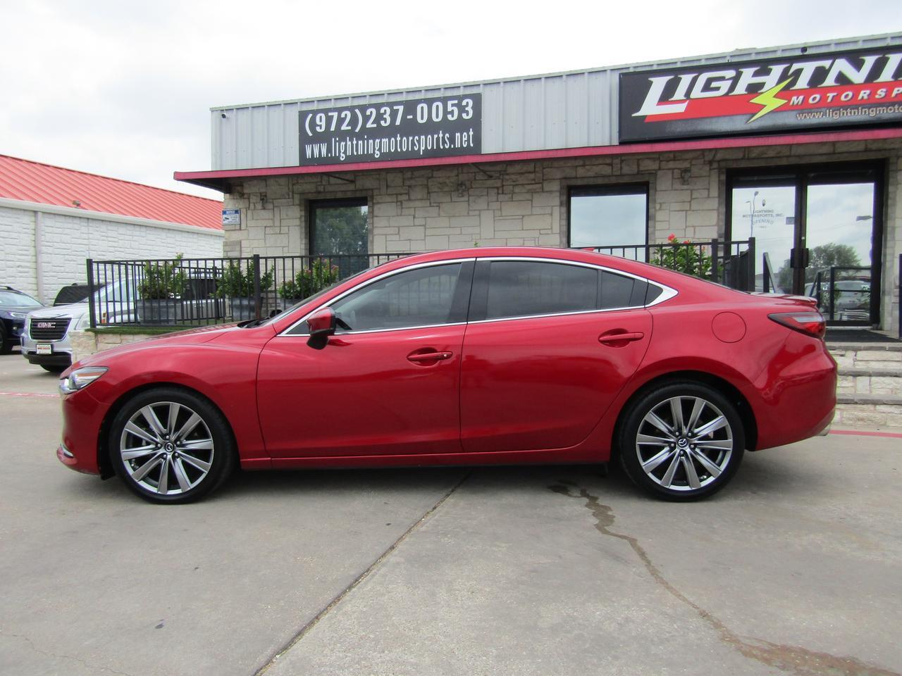 2018 Mazda MAZDA6 Grand Touring Reserve Auto Grand Prairie TX