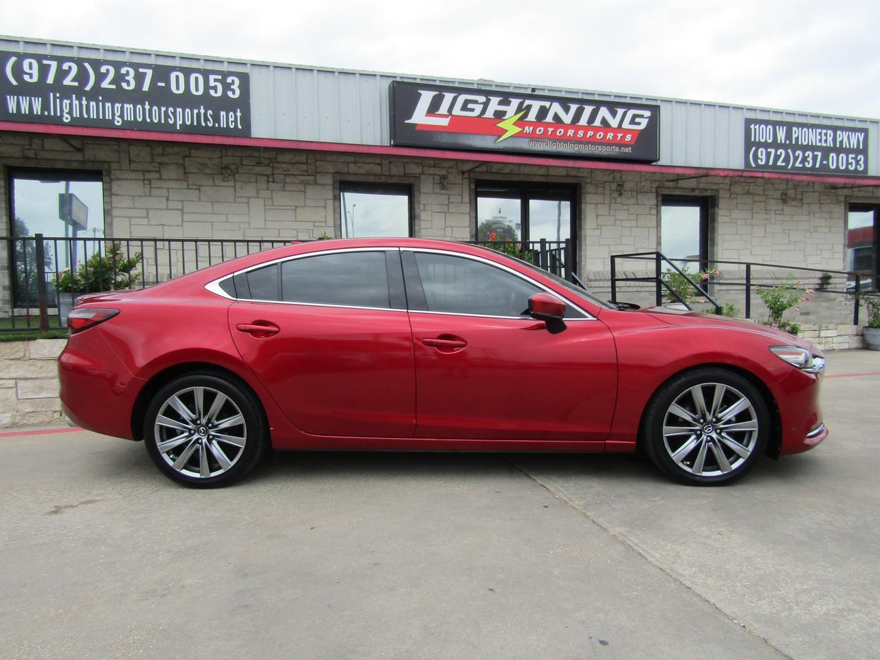 2018 Mazda MAZDA6 Grand Touring Reserve Auto Grand Prairie TX