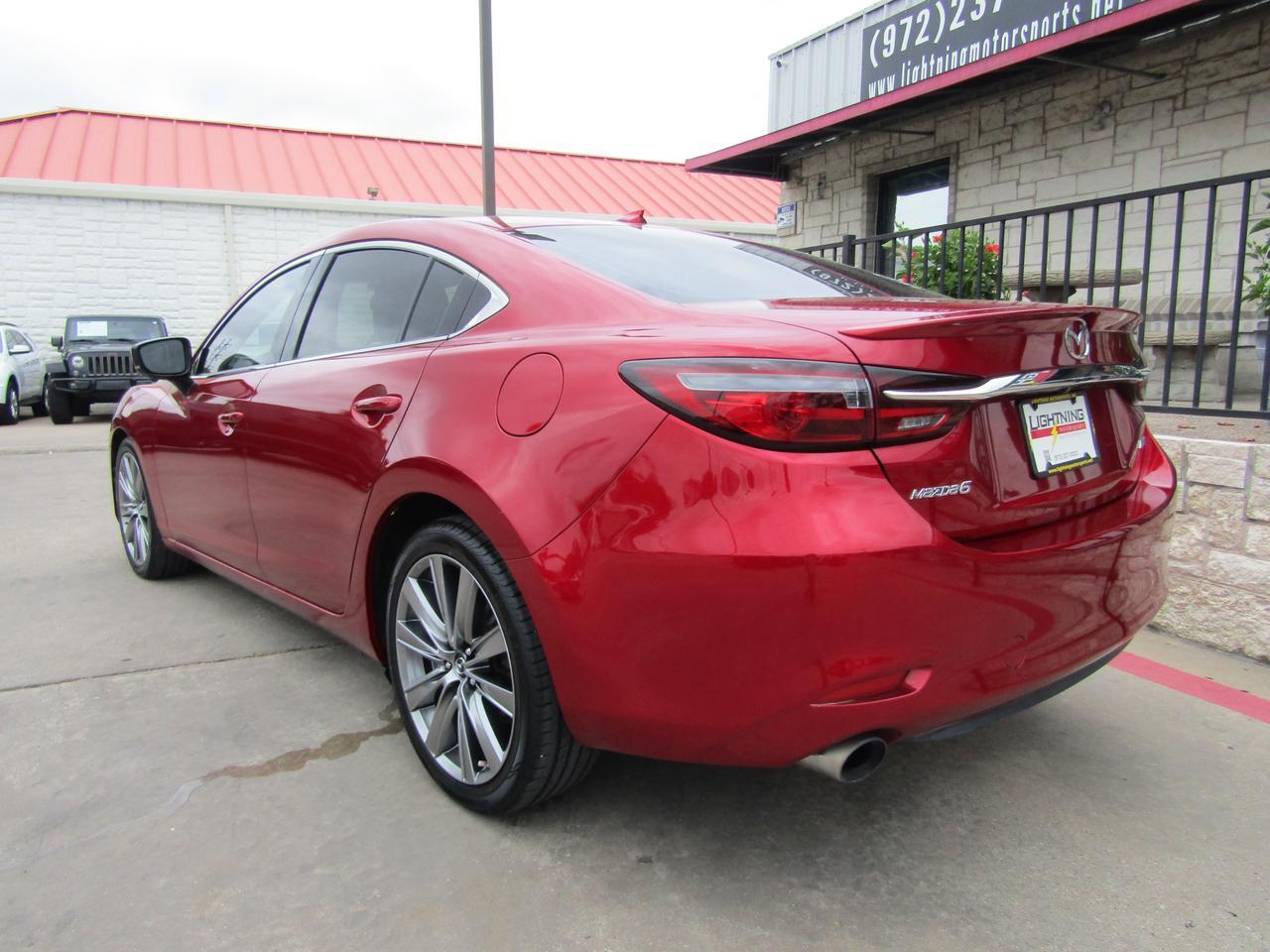 2018 Mazda MAZDA6 Grand Touring Reserve Auto Grand Prairie TX