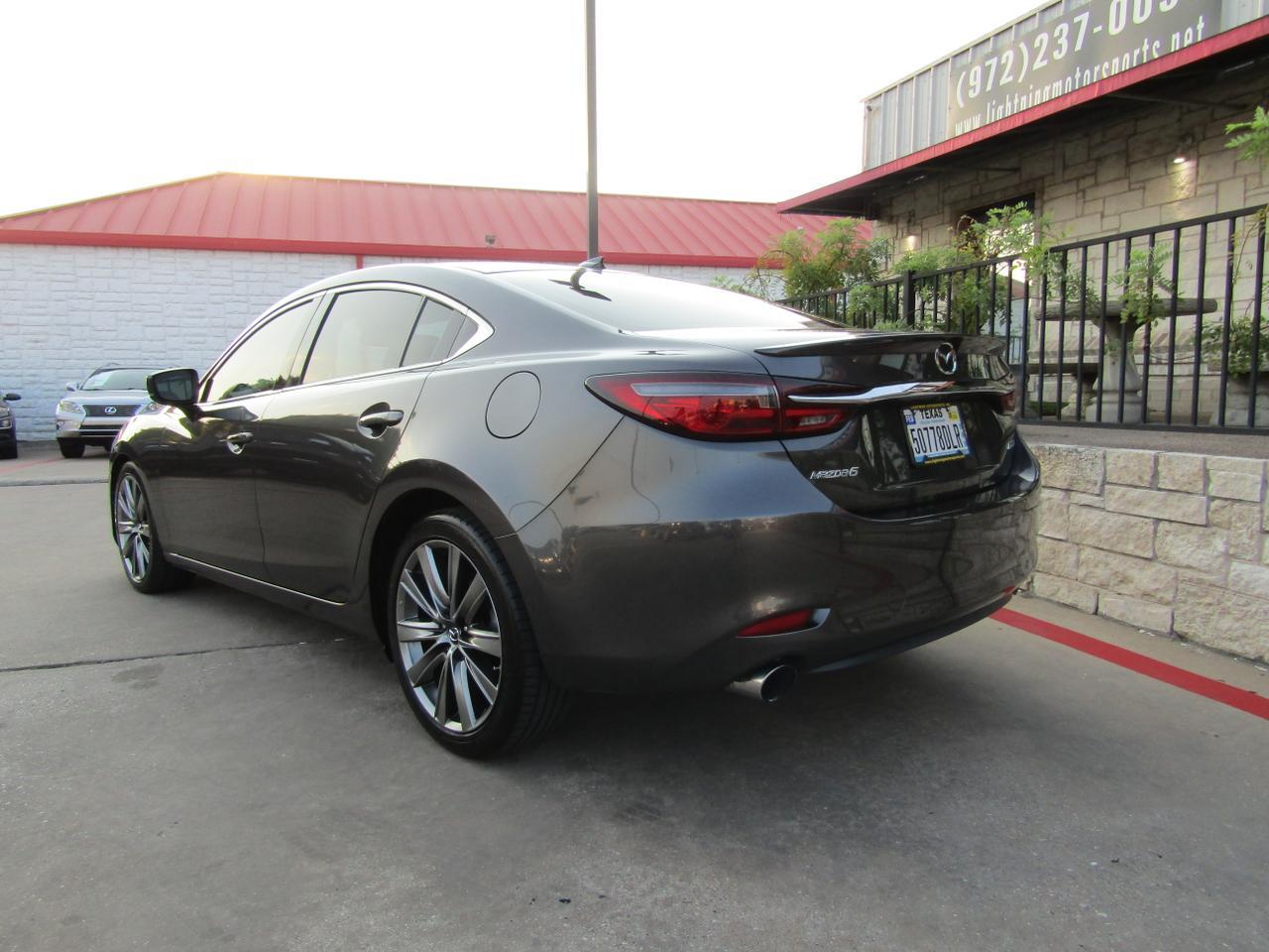 2018 Mazda MAZDA6 Grand Touring Reserve Auto Grand Prairie TX