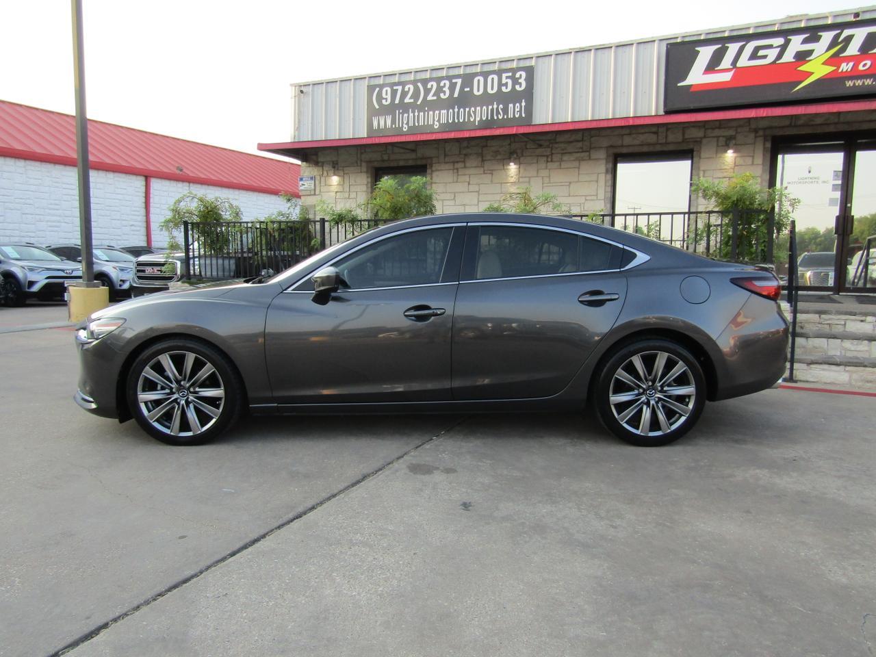 2018 Mazda MAZDA6 Grand Touring Reserve Auto Grand Prairie TX