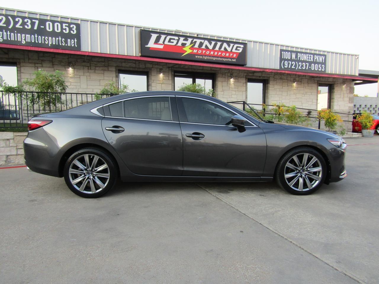 2018 Mazda MAZDA6 Grand Touring Reserve Auto Grand Prairie TX