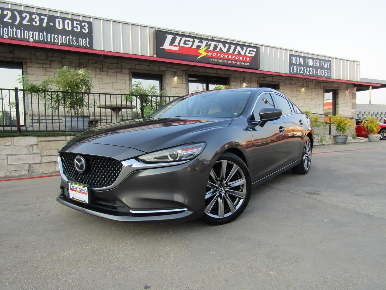 2018 Mazda MAZDA6 Grand Touring Reserve Auto Grand Prairie TX