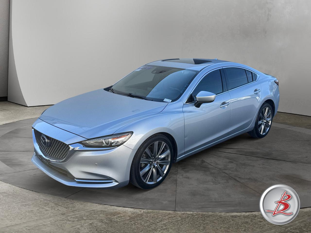 2018 Mazda MAZDA6 Signature