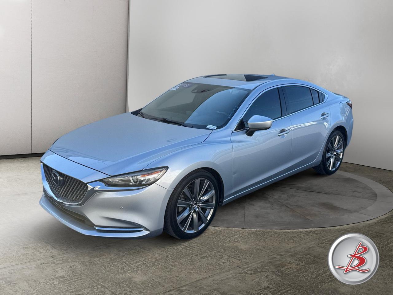 2018 Mazda MAZDA6 Signature