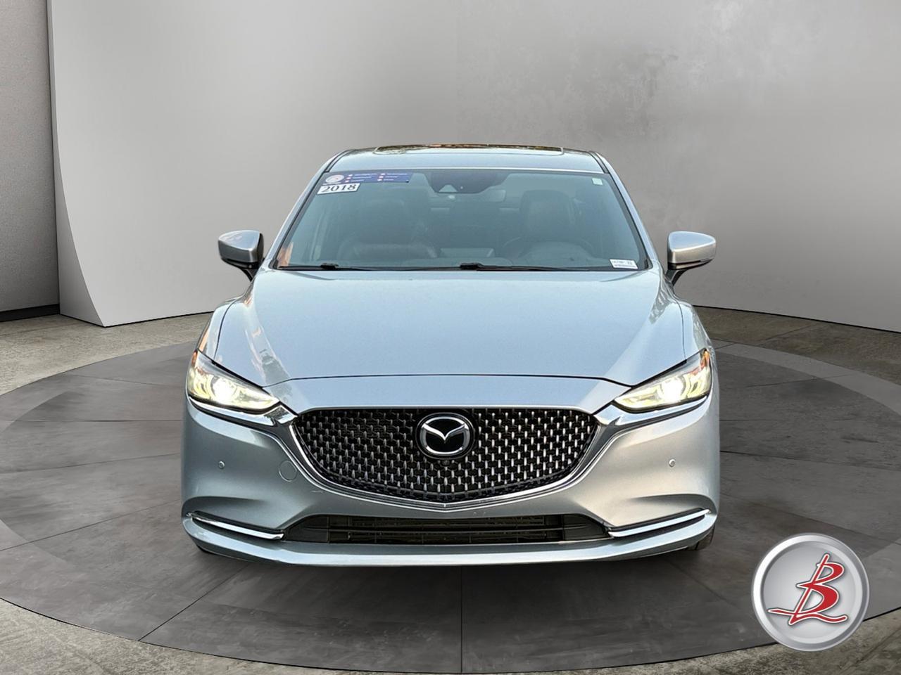 2018 Mazda MAZDA6 Signature