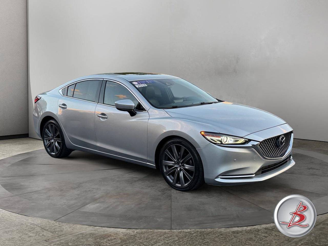 2018 Mazda MAZDA6 Signature