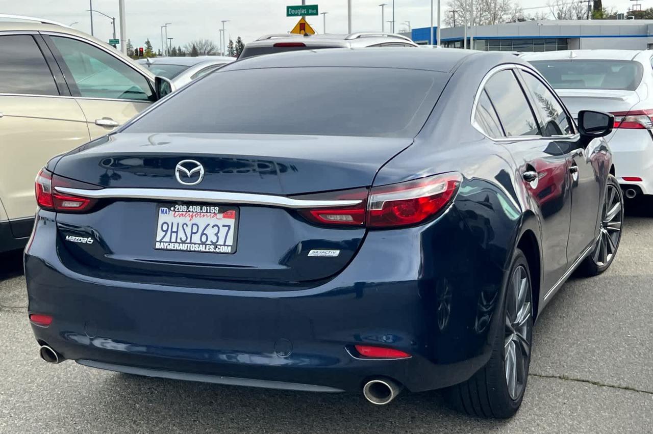2018 Mazda MAZDA6 Touring Roseville CA