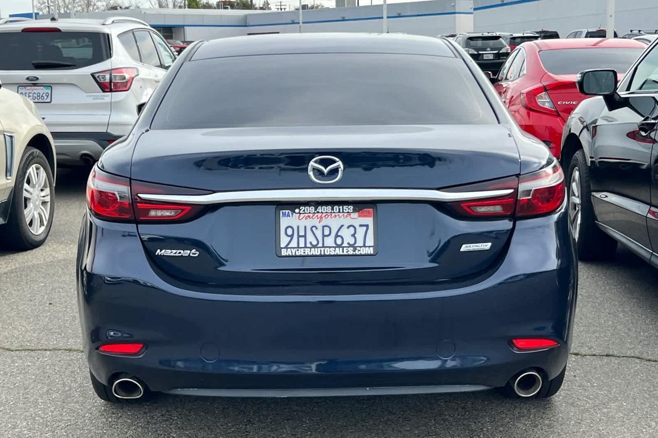 2018 Mazda MAZDA6 Touring Roseville CA