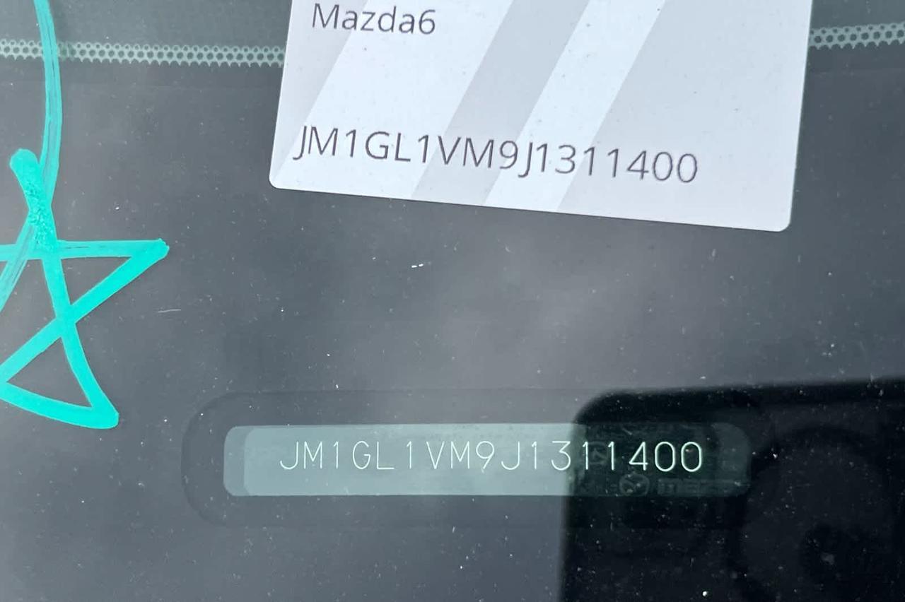 2018 Mazda MAZDA6 Touring Roseville CA