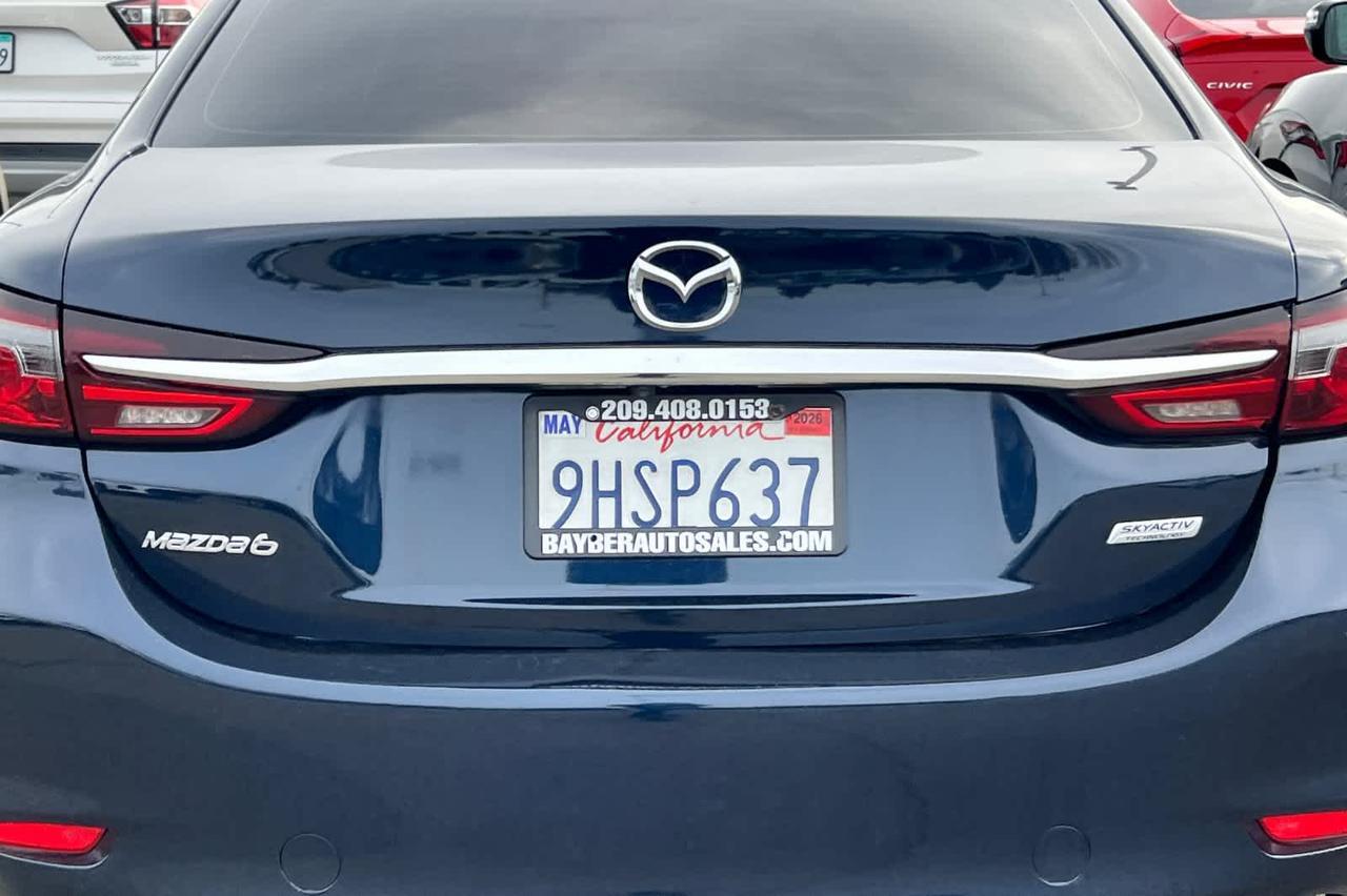 2018 Mazda MAZDA6 Touring Roseville CA