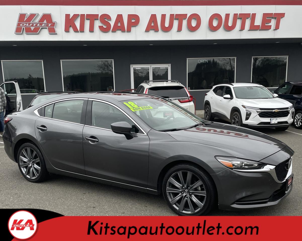 2018 Mazda MAZDA6 Touring Sedan 4D