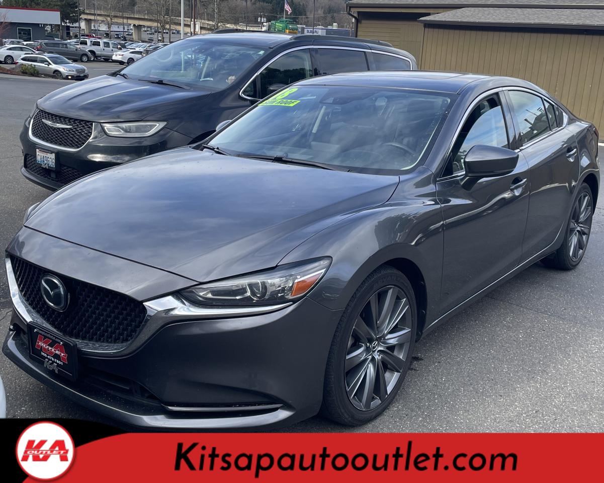 2018 Mazda MAZDA6