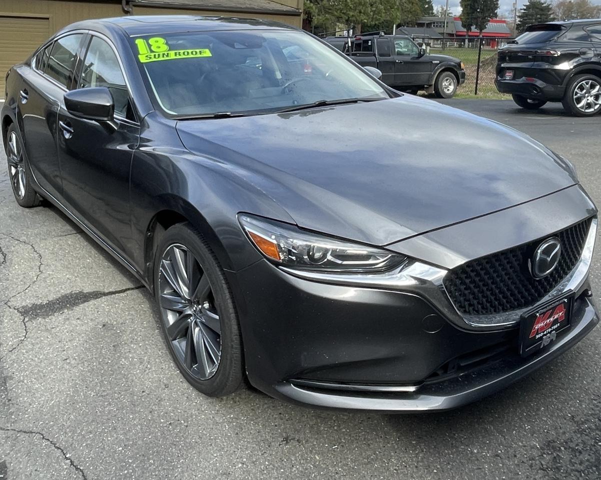 2018 Mazda MAZDA6 Touring Sedan 4D Port Orchard WA