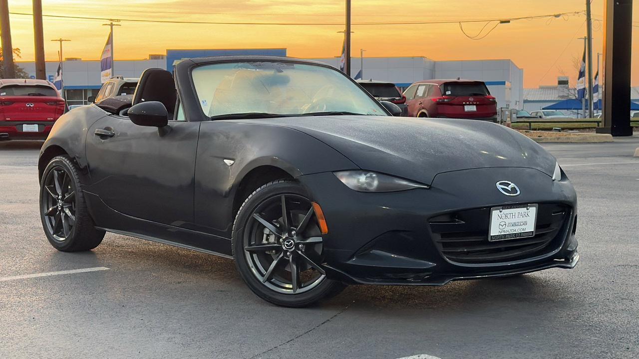 2018 Mazda MX-5 Miata Club