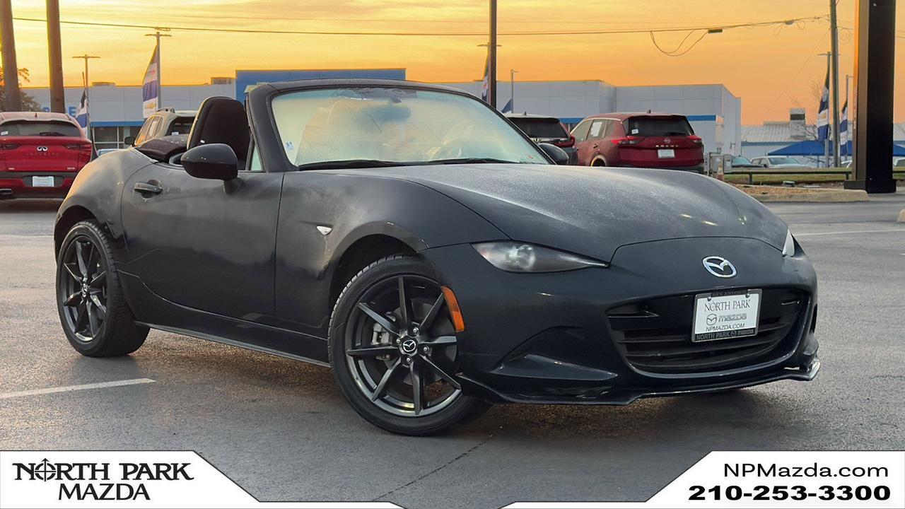 2018 Mazda MX-5 Miata Club