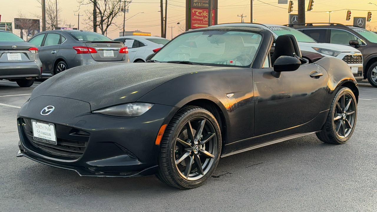 2018 Mazda MX-5 Miata Club