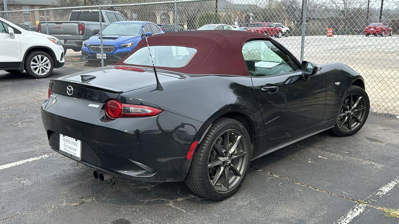 2018 Mazda MX-5 Miata Club