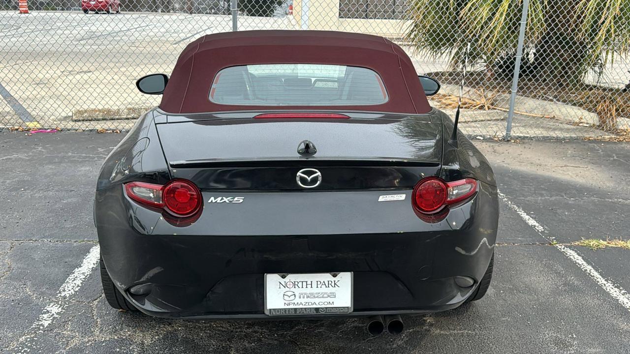 2018 Mazda MX-5 Miata Club San Antonio TX