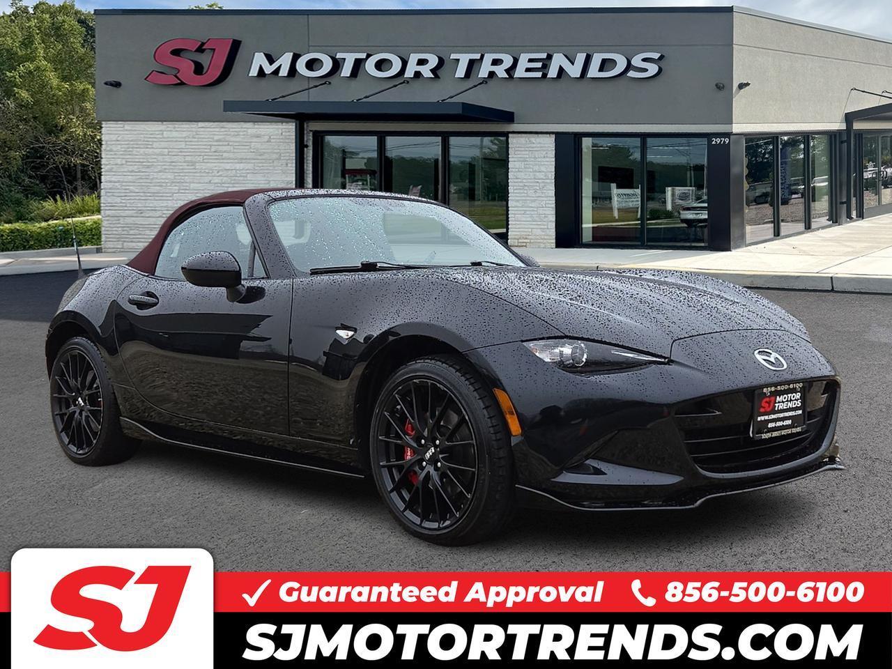 2018 Mazda MX-5 Miata Club