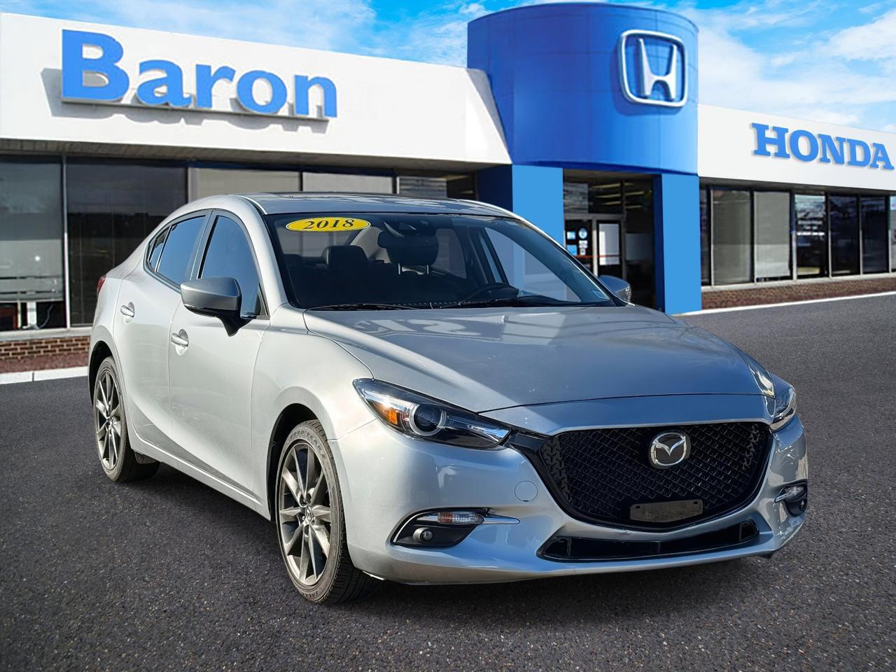 2018 Mazda Mazda3 4-Door Grand Touring