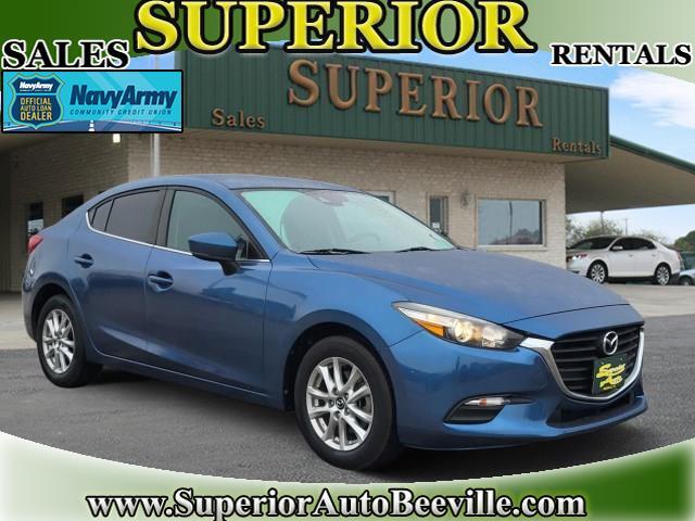 2018 Mazda Mazda3 4-Door Sport Auto Beeville TX