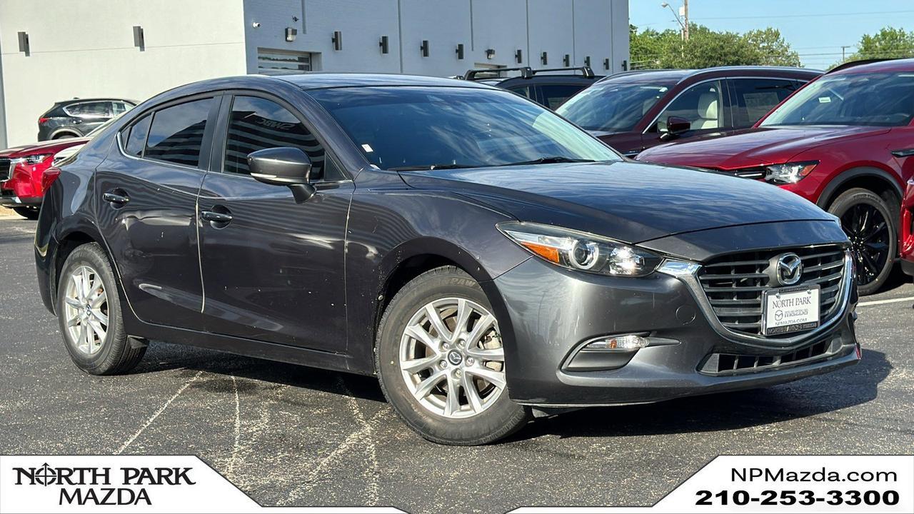 2018 Mazda Mazda3 4-Door Sport