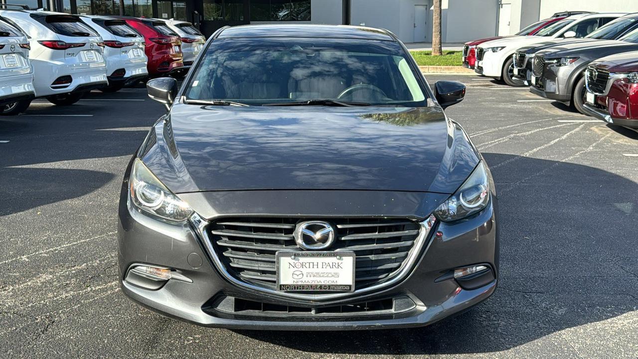 2018 Mazda Mazda3 4-Door Sport