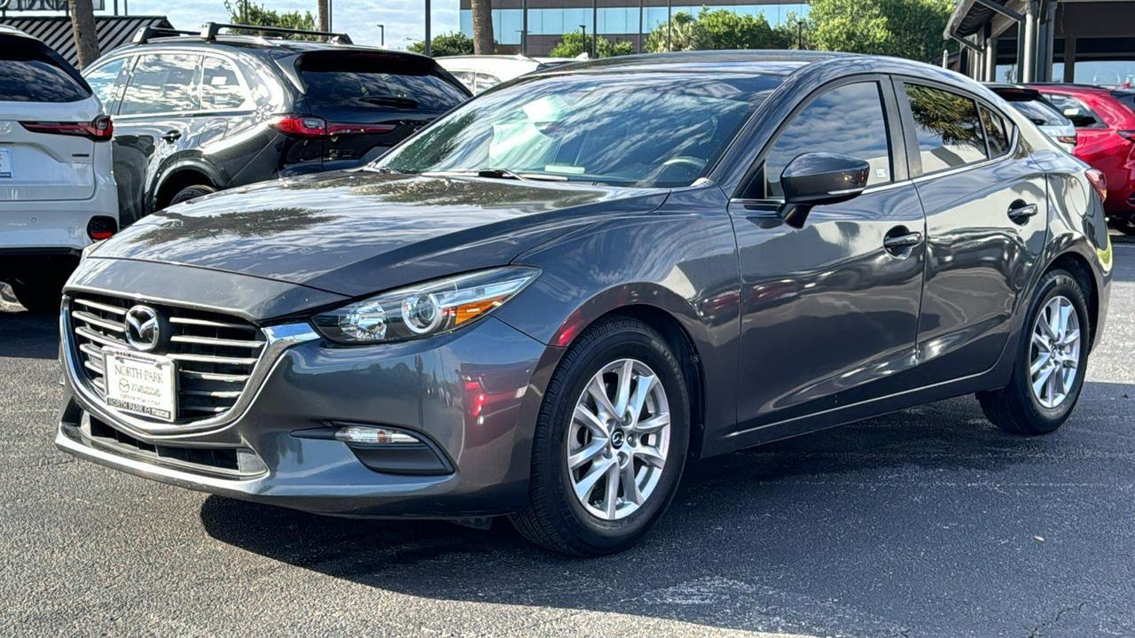 2018 Mazda Mazda3 4-Door Sport