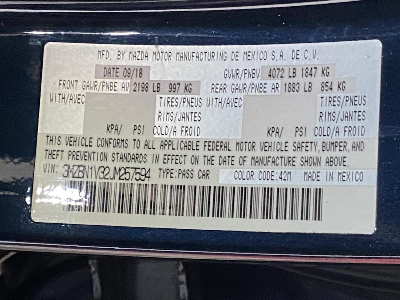 2018 Mazda Mazda3 4-Door Touring Richmond Hill NY