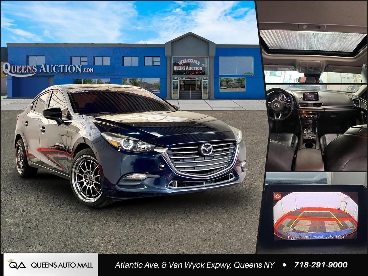 2018 Mazda Mazda3 4-Door Touring