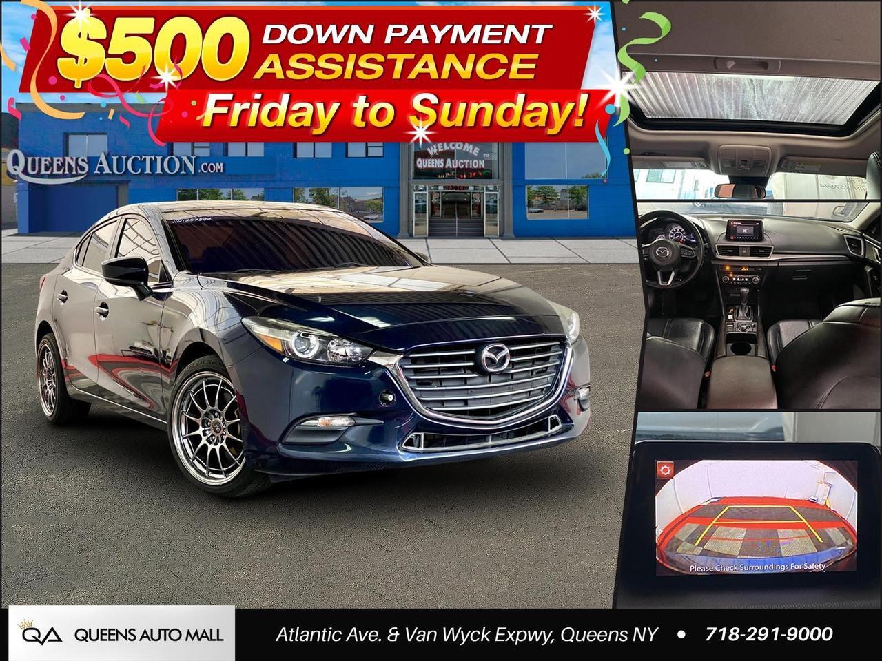 2018 Mazda Mazda3 4-Door