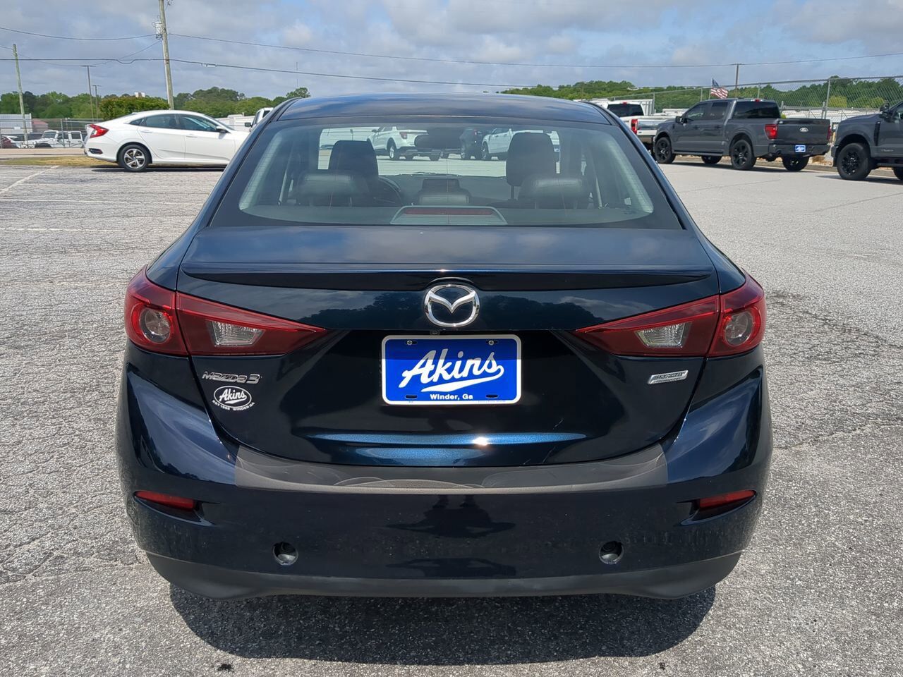 2018 Mazda Mazda3 4-Door Touring Winder GA