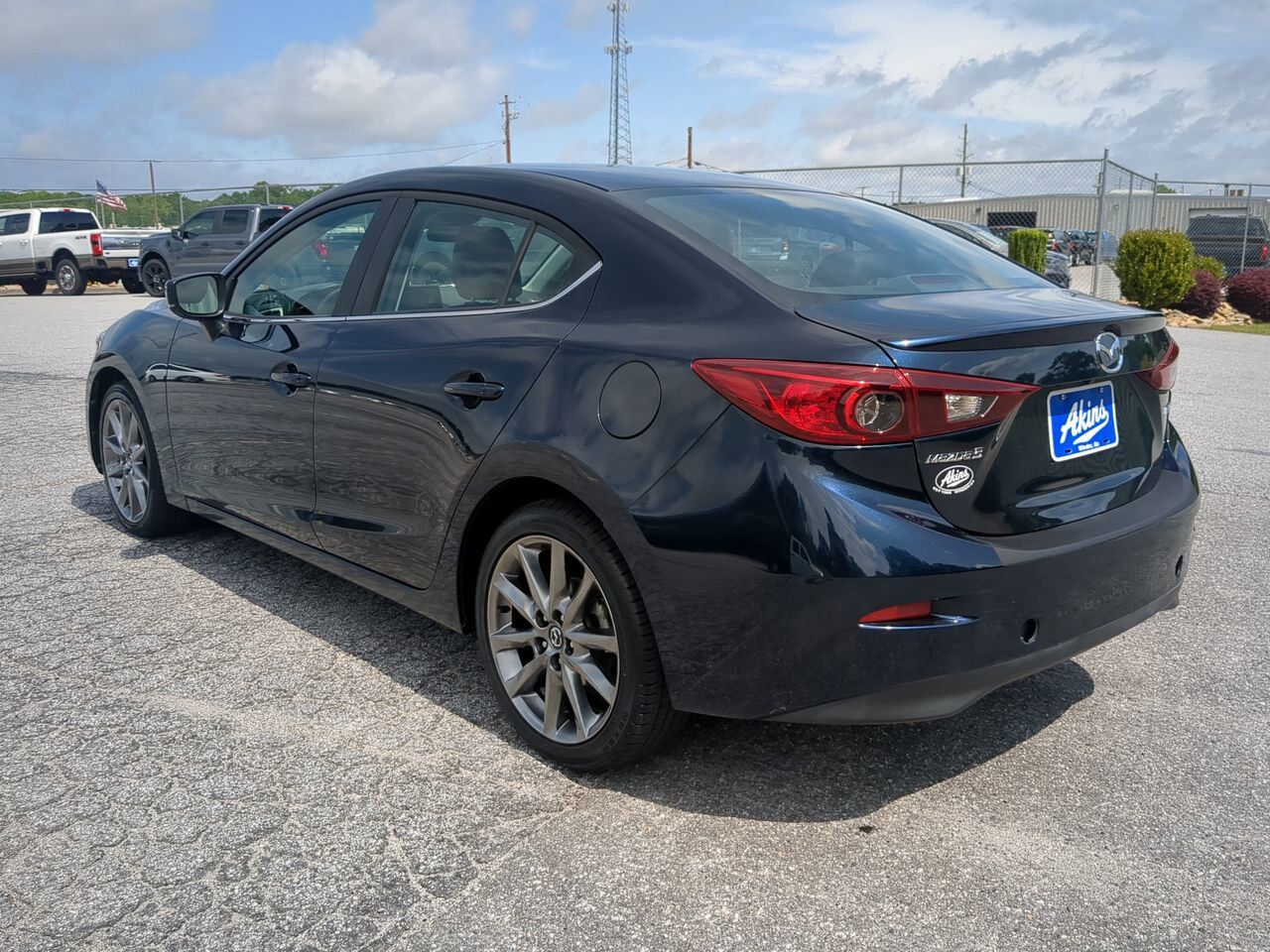 2018 Mazda Mazda3 4-Door Touring Winder GA